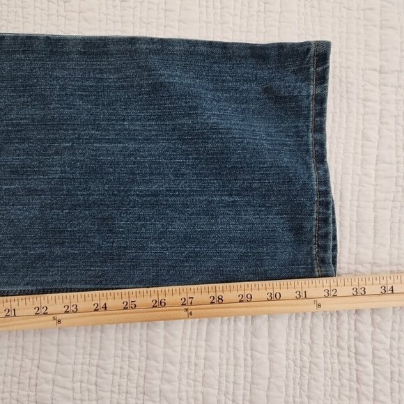 Carhartt Holter Jeans Men's 40x32 Relaxed Straight Leg Blue Stretch NWT BD1483-M - Picture 11 of 16